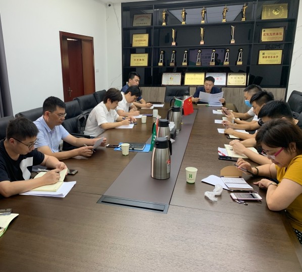 解放思想擺脫束縛  凝聚共識匯聚力量 ——公司黨委委員、總工程師李宇舟參加直屬項目第五、第六黨支部思想解放大討論