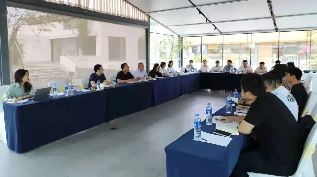 【調(diào)研進(jìn)行時(shí)】廣納群言 廣集民智  公司黨委副書記、總經(jīng)理徐文忠與公司青年代表開(kāi)展專題調(diào)研座談